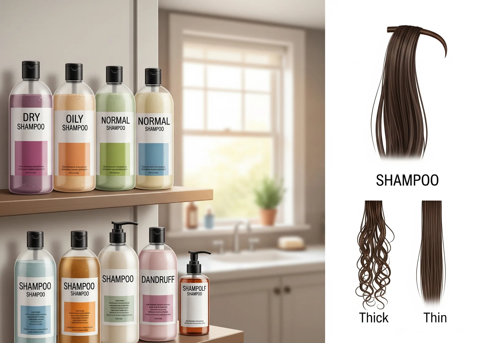 Panduan Lengkap Memilih Shampoo yang Tepat Sesuai Jenis dan Masalah Rambutmu