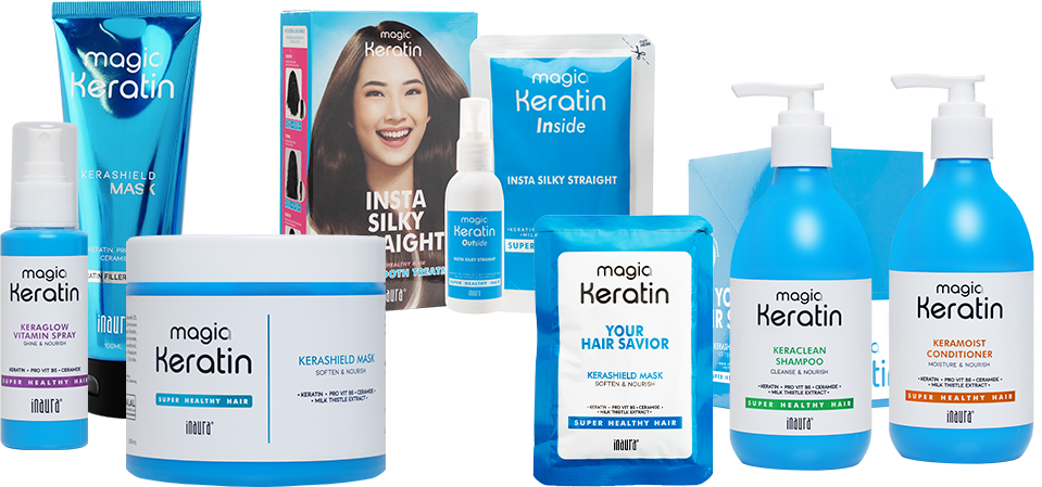 Magia Keratin Shampoo