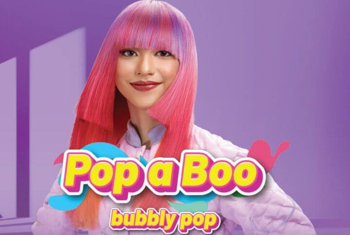 Pop a boo bubbly pop