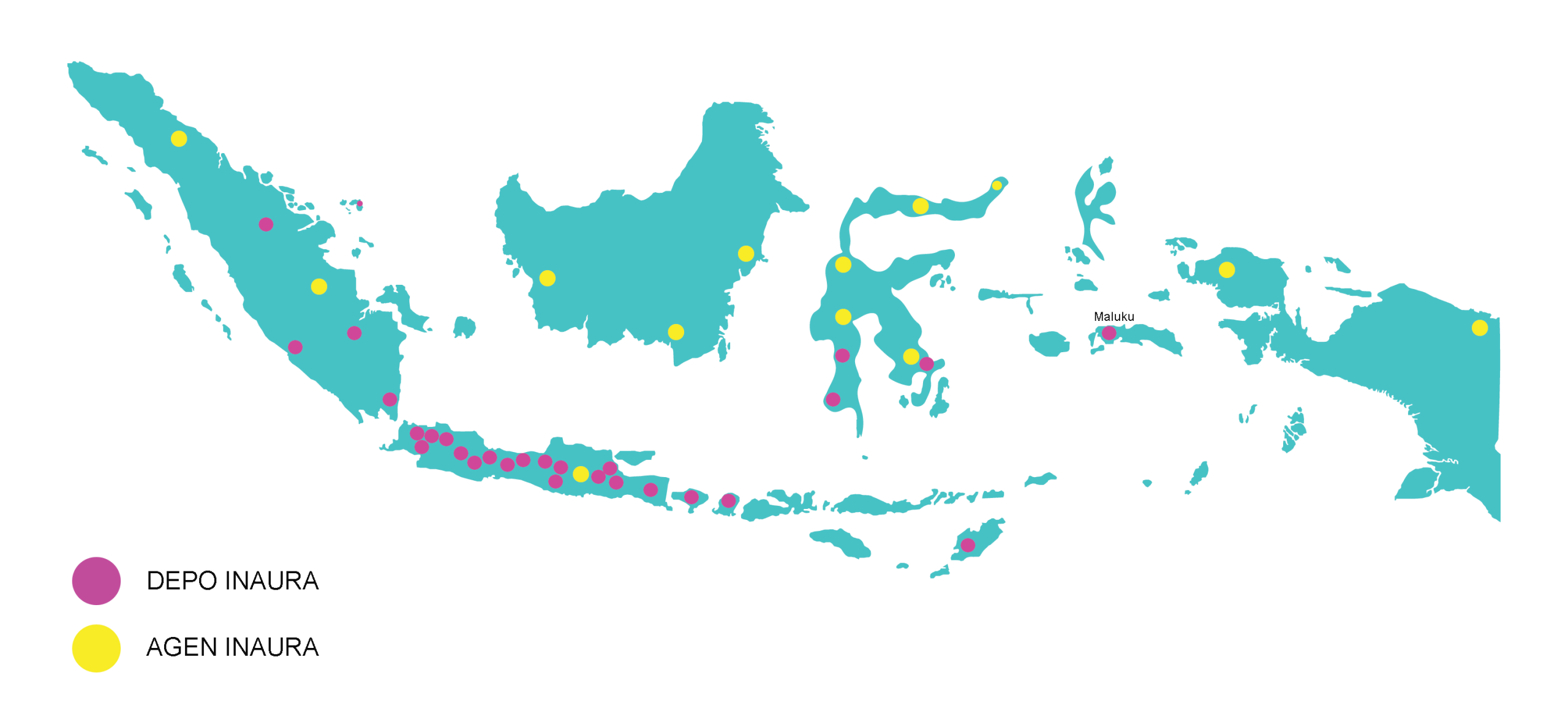 INAURA DEPO AGEN MAP