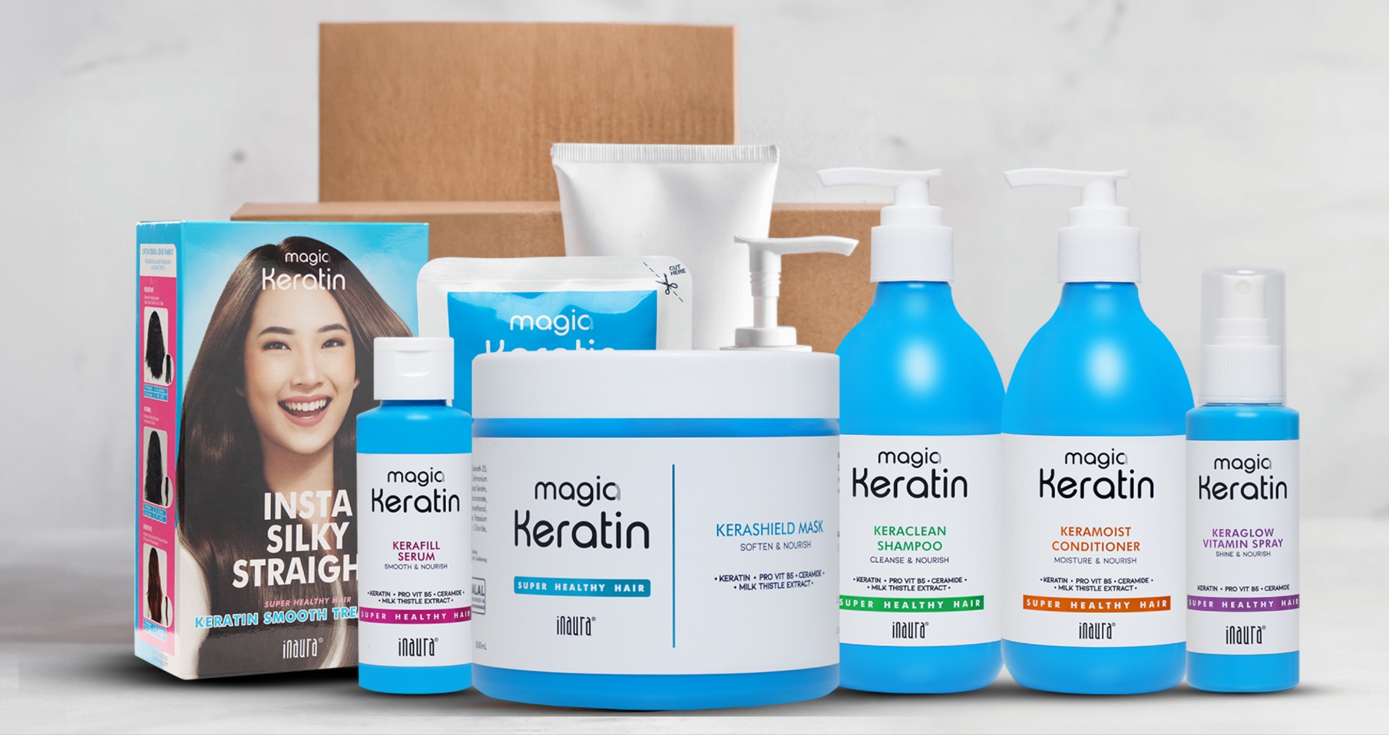 keratin set
