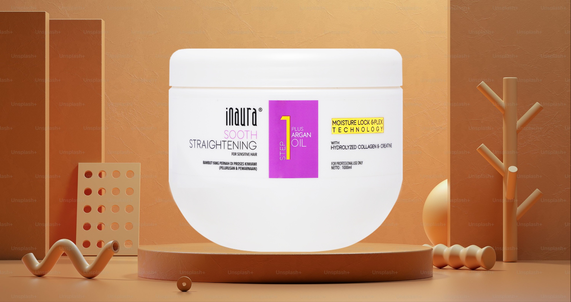 step 1 straightening 6