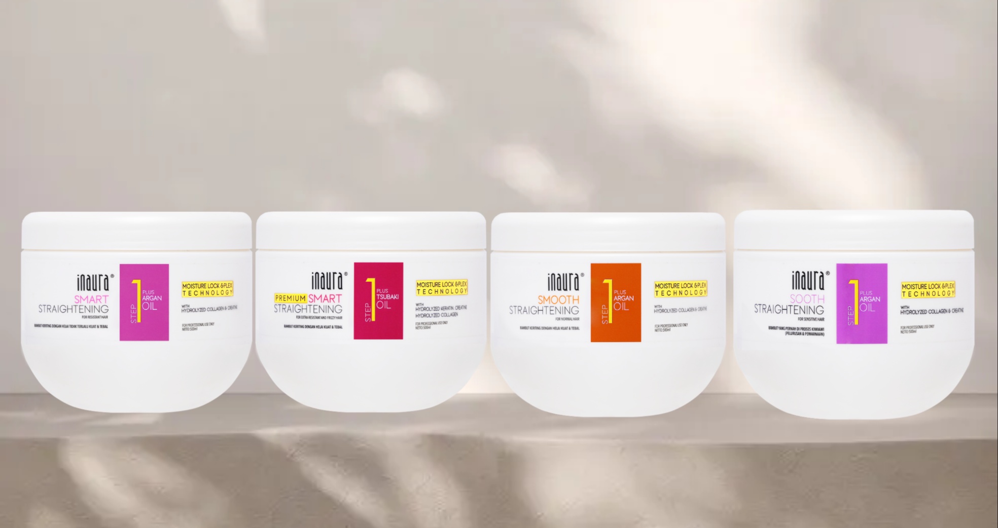 step 1 straightening